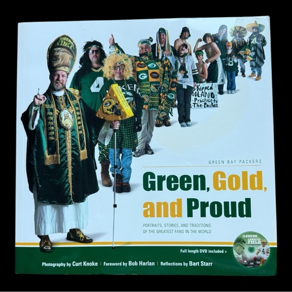 Green, Gold, and Proud - Green Bay Packers Book - Picture 1 of 3